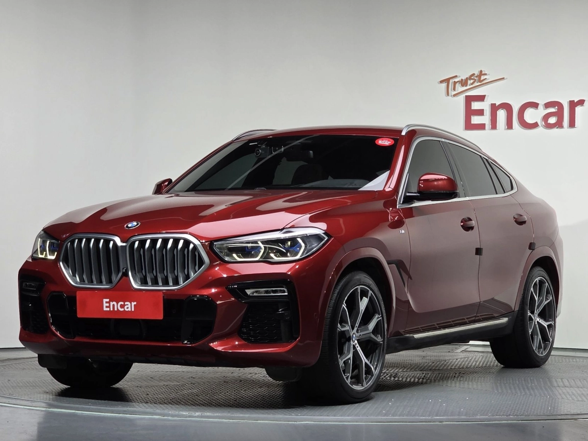 BMW X6 G06