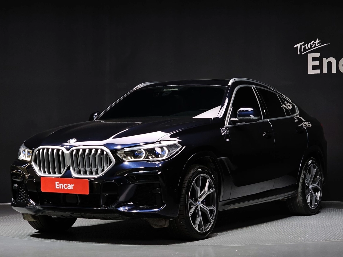 BMW X6 G06 2022
