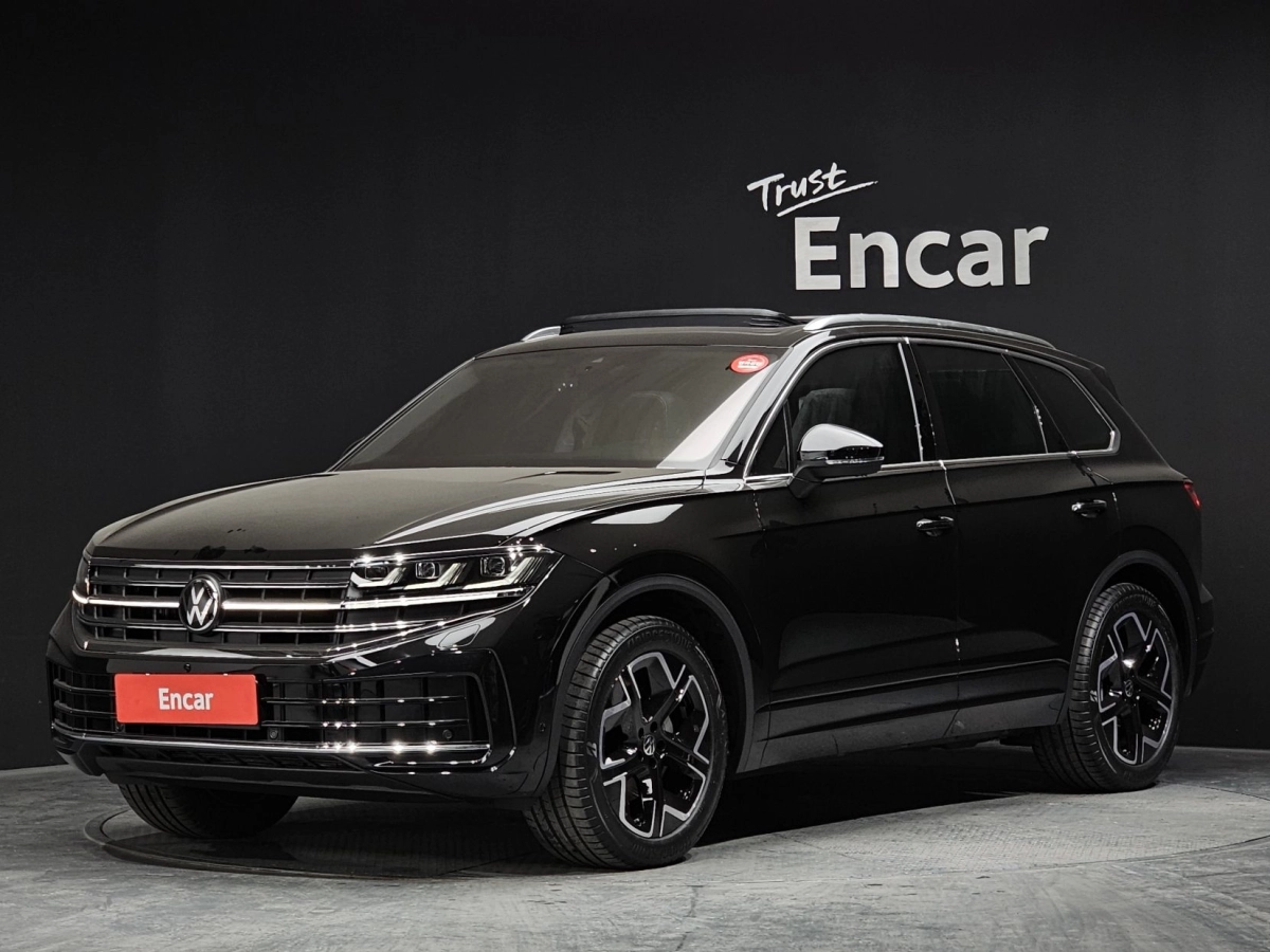 VOLKSWAGEN TOUAREG 2025