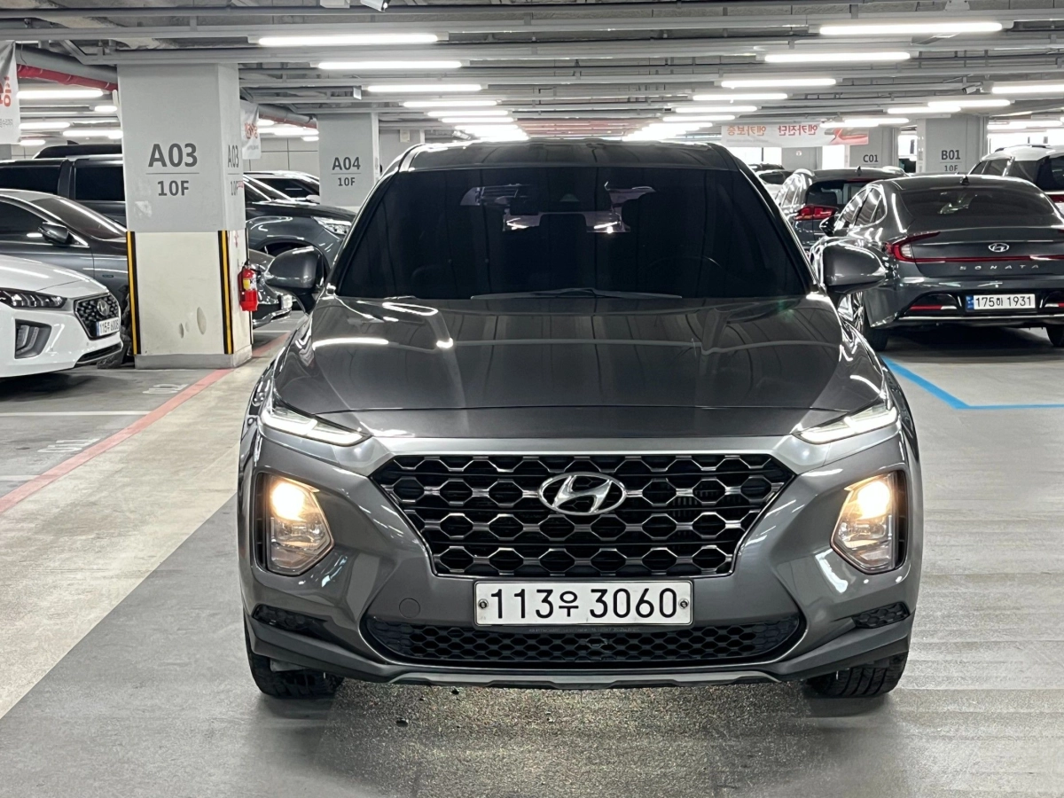 HYUNDAI SANTAFE TM  2020