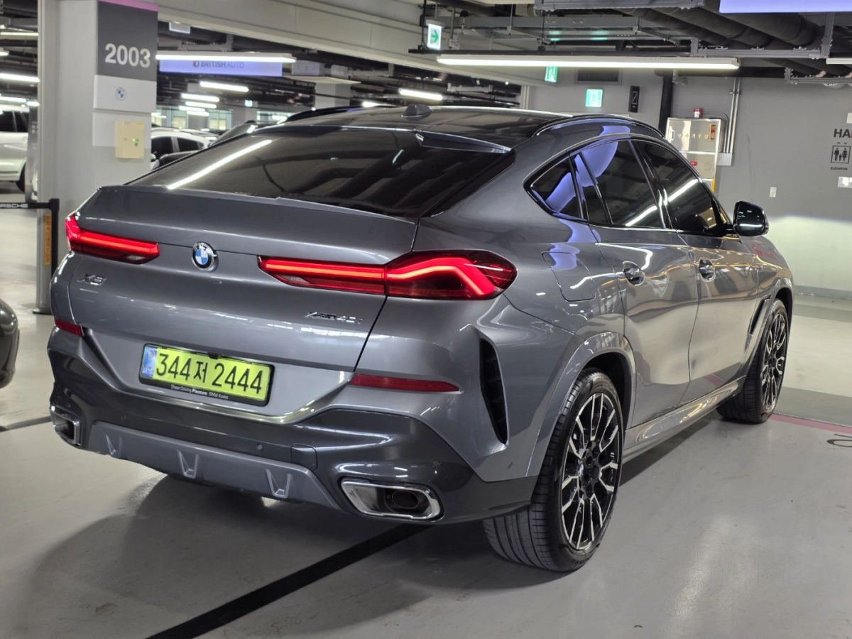 BMW X6 G06