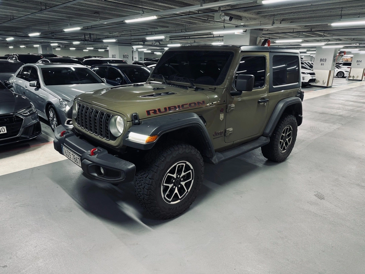 JEEP WRANGLER JL  2025