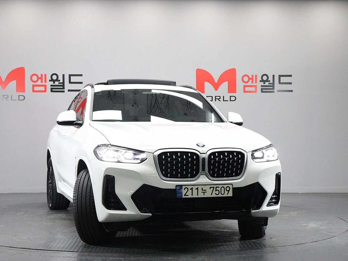 BMW X4 G02