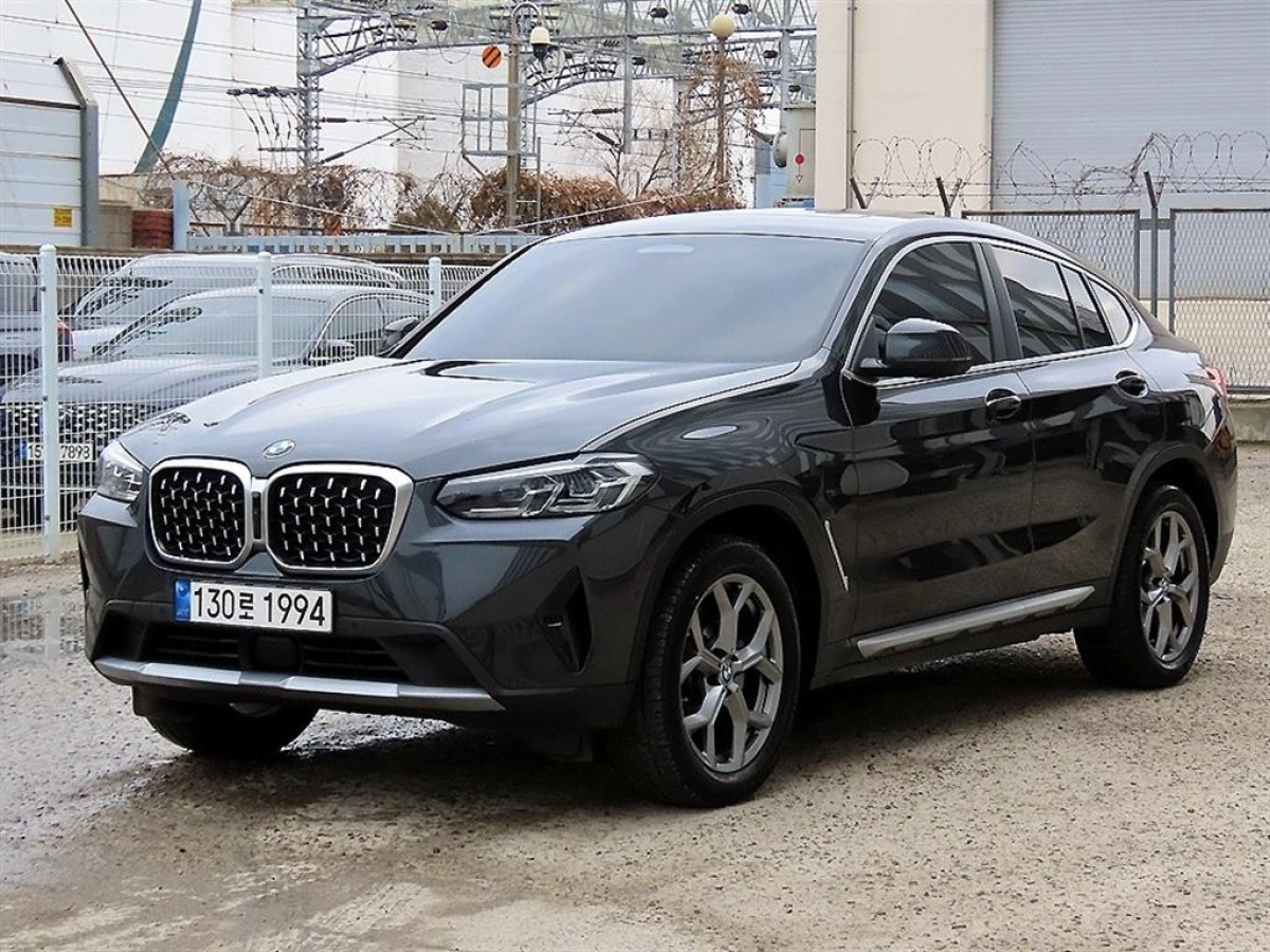 BMW X4 G02  2024