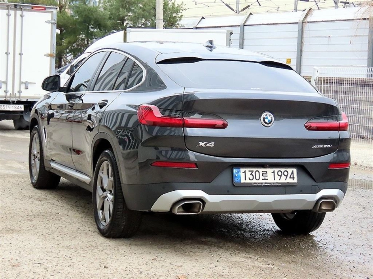 BMW X4 G02