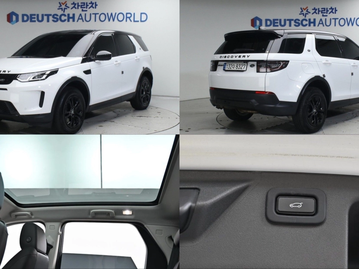 LAND ROVER DISCOVERY SPORT 2021