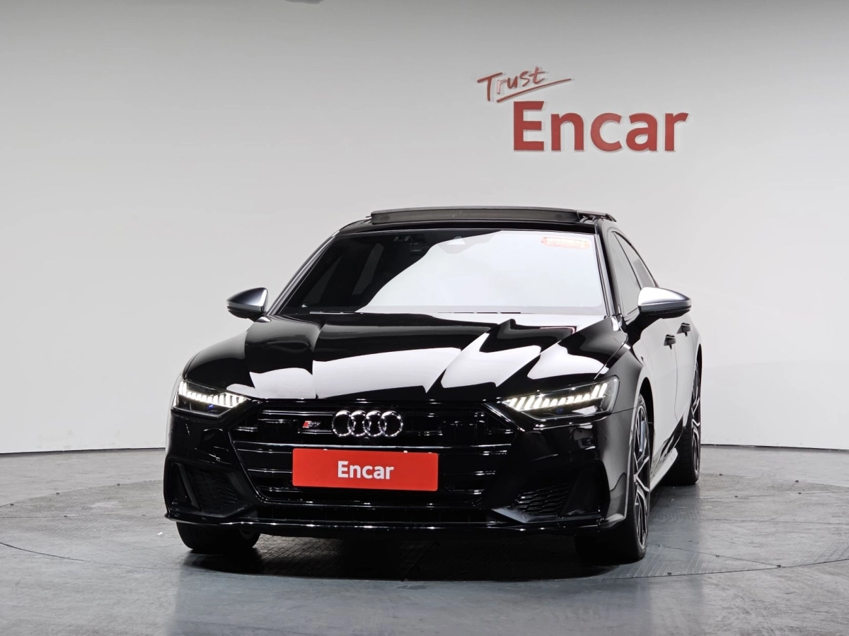 AUDI S7 4K