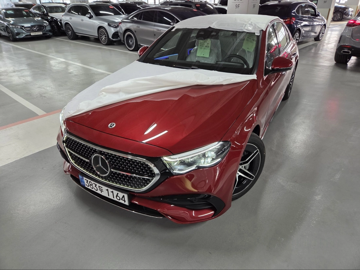 MERCEDES BENZ E-CLASS W214