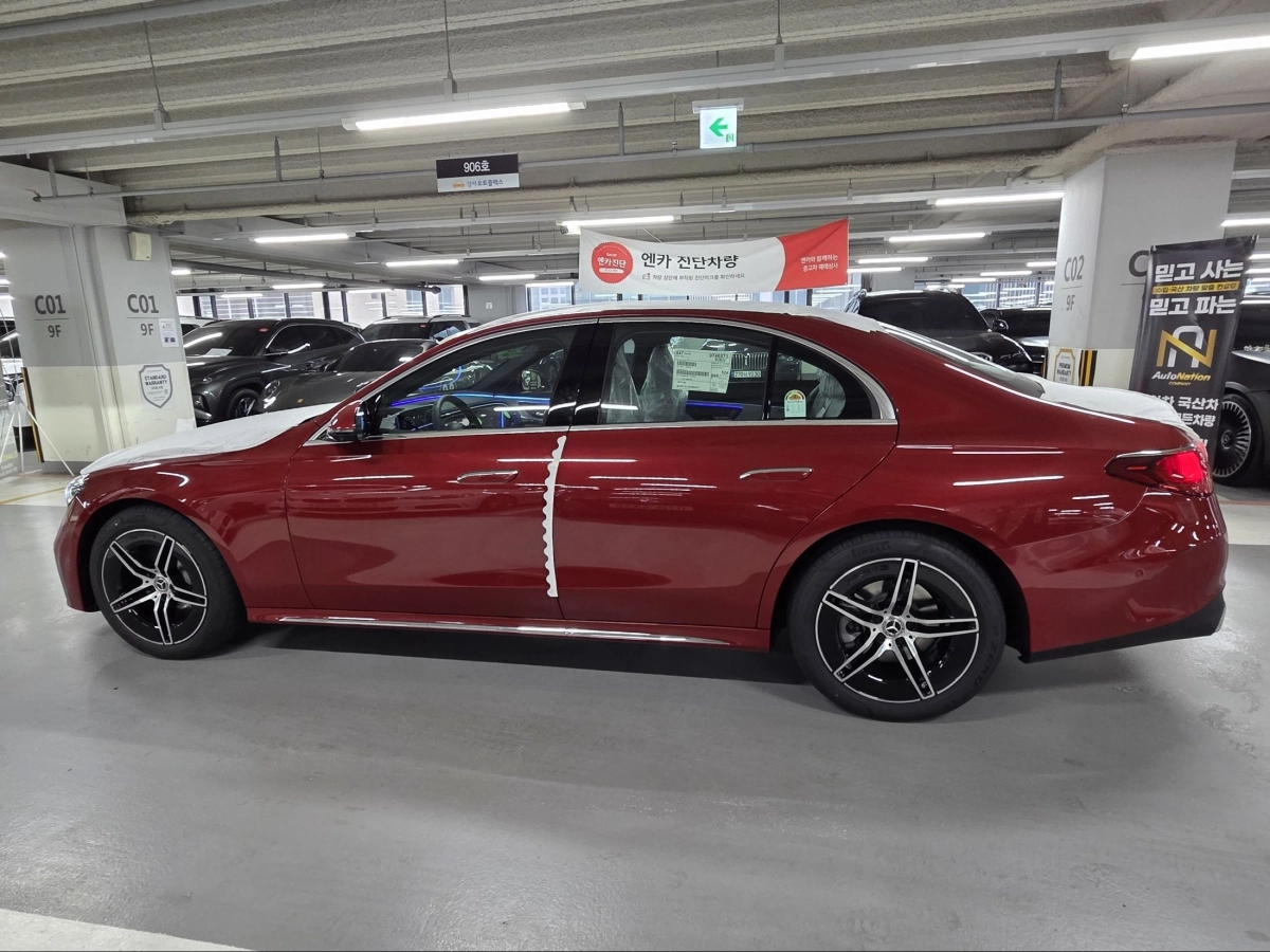 MERCEDES BENZ E-CLASS W214