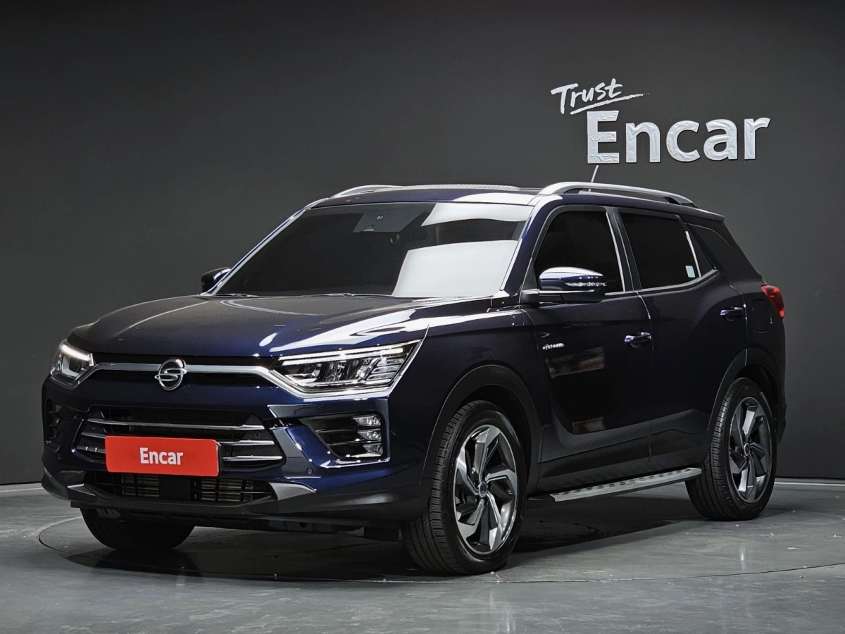 SSANGYONG KORANDO BEAUTIFUL