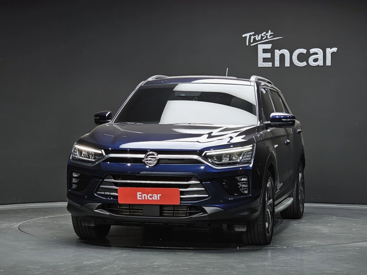 SSANGYONG KORANDO BEAUTIFUL