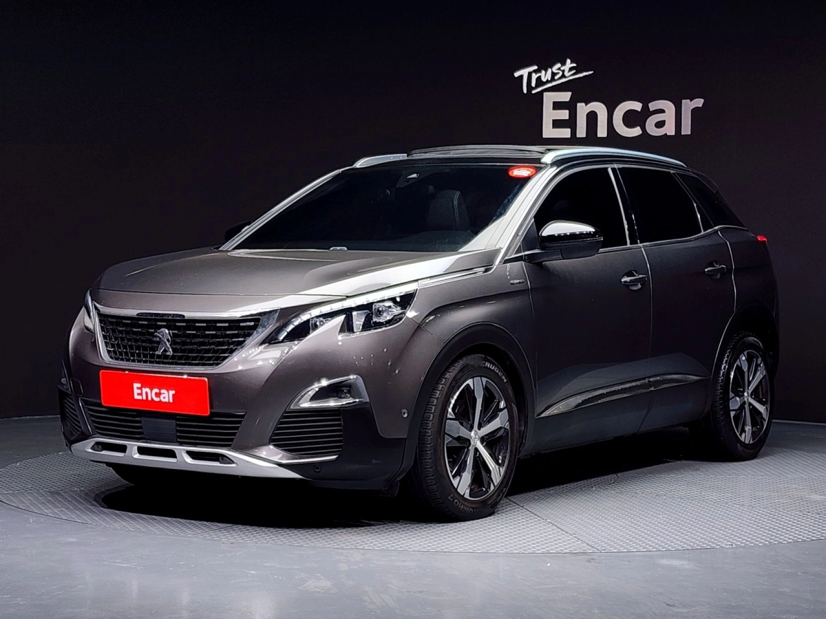PEUGEOT 3008  2019