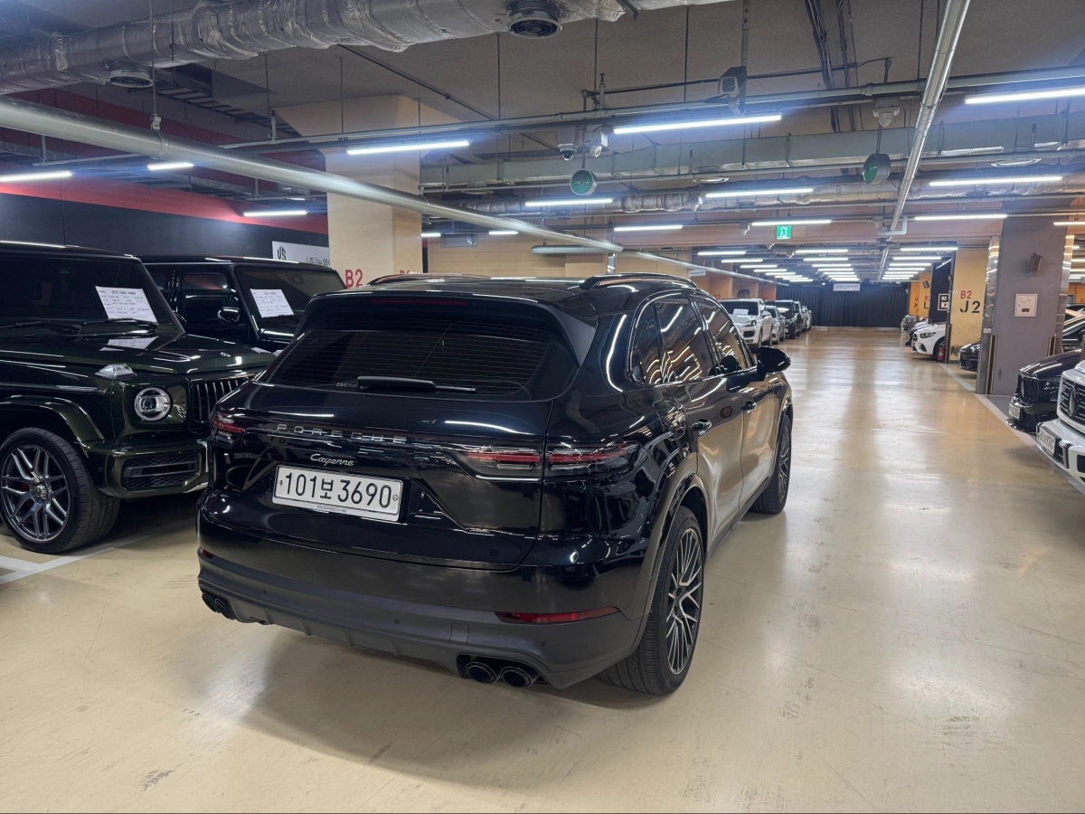 PORSCHE CAYENNE PO536