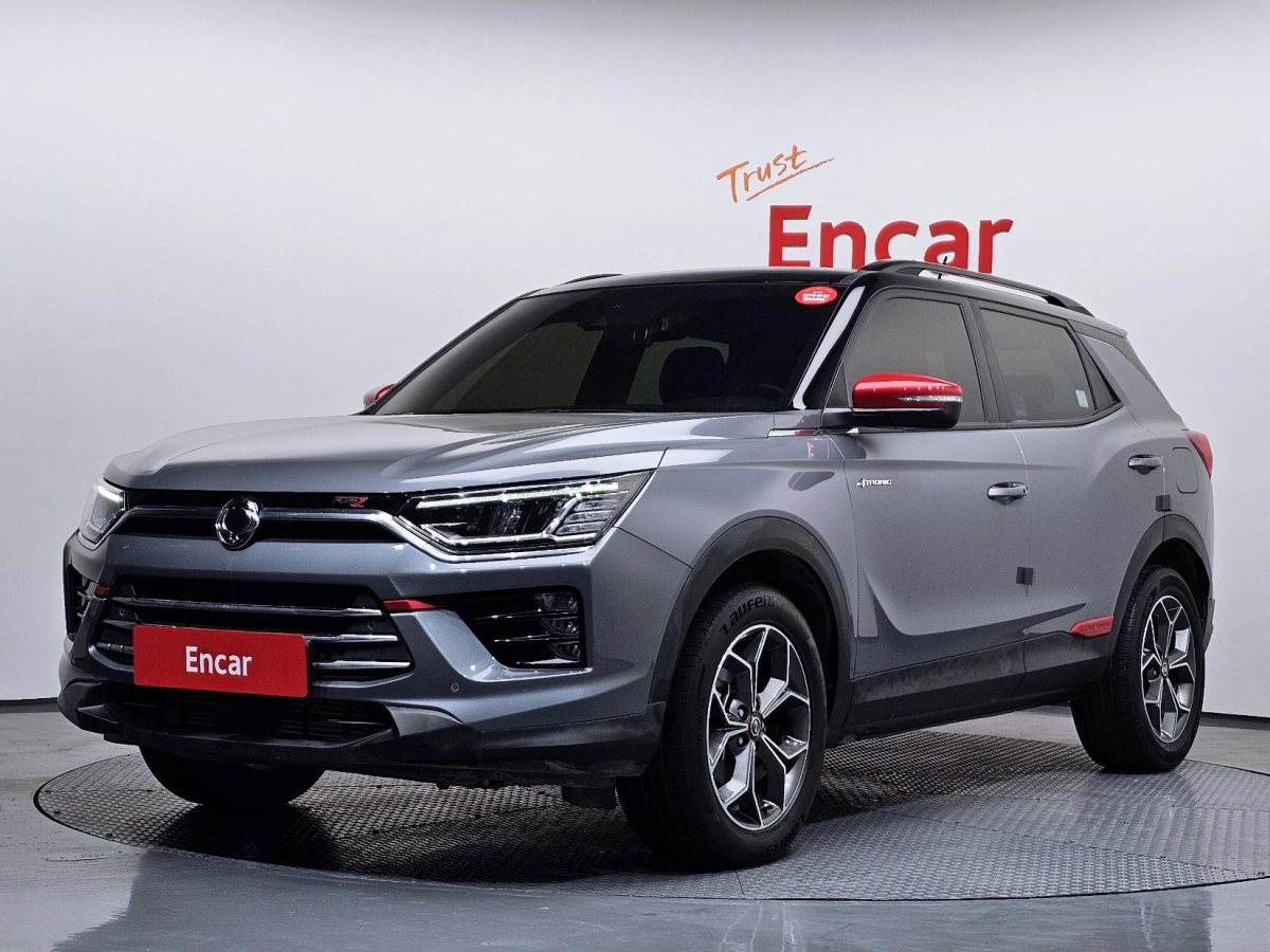 SSANGYONG KORANDO BEAUTIFUL  2022