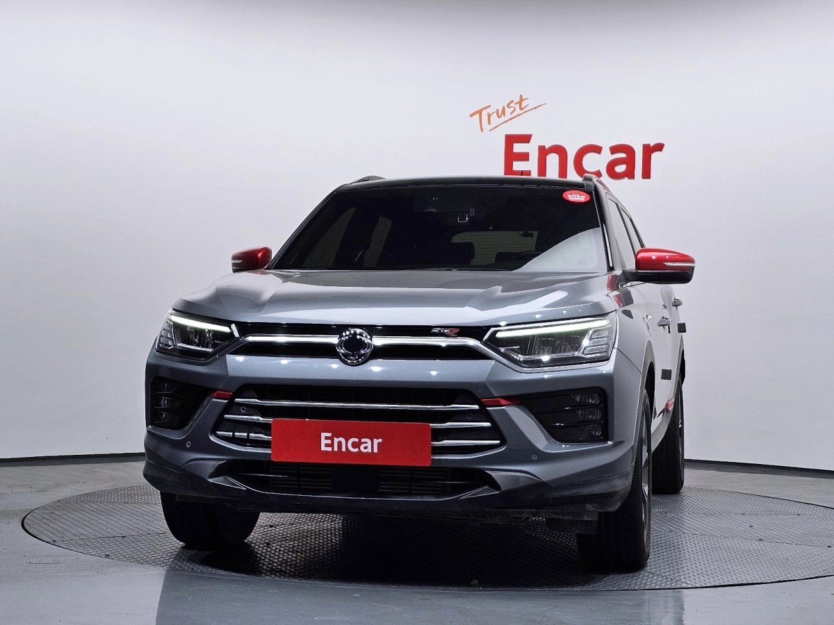 SSANGYONG KORANDO BEAUTIFUL