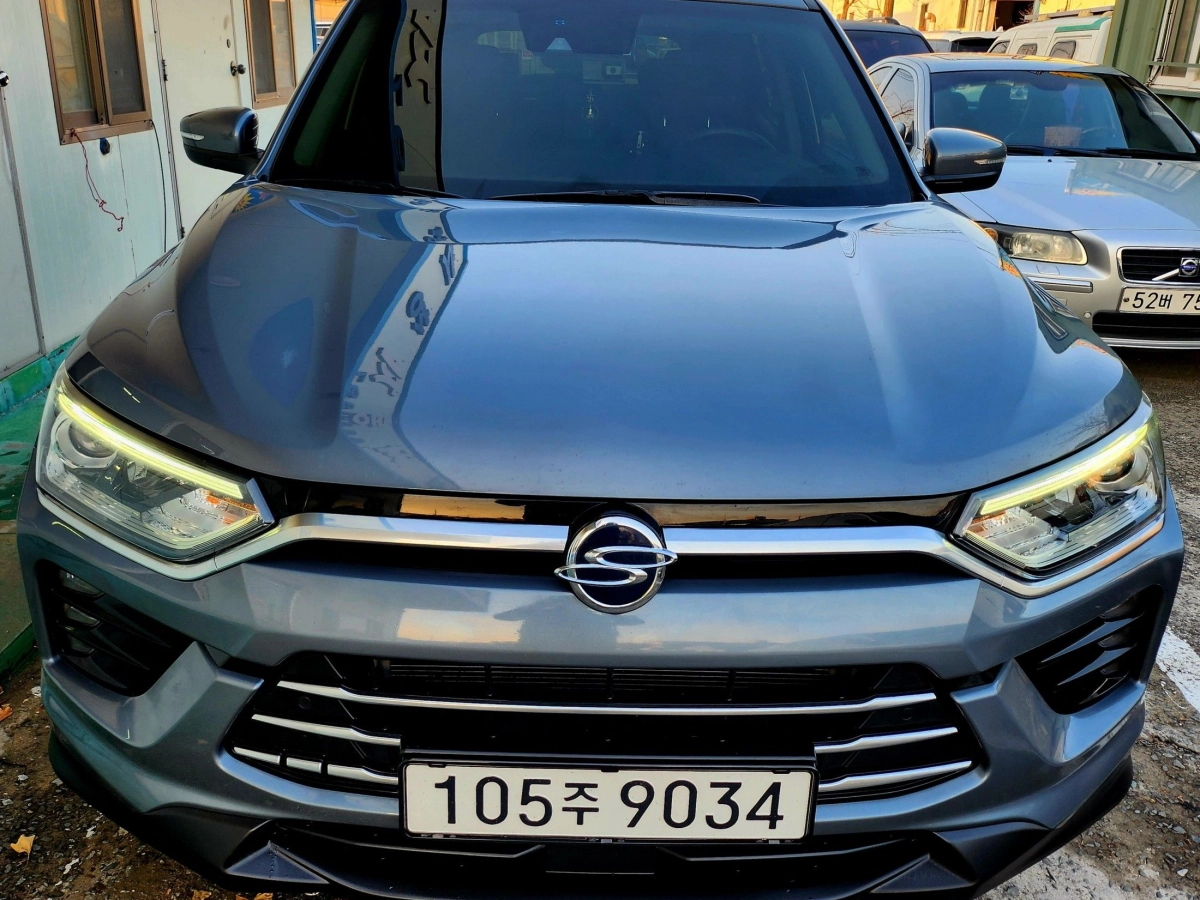 SSANGYONG KORANDO BEAUTIFUL  2022