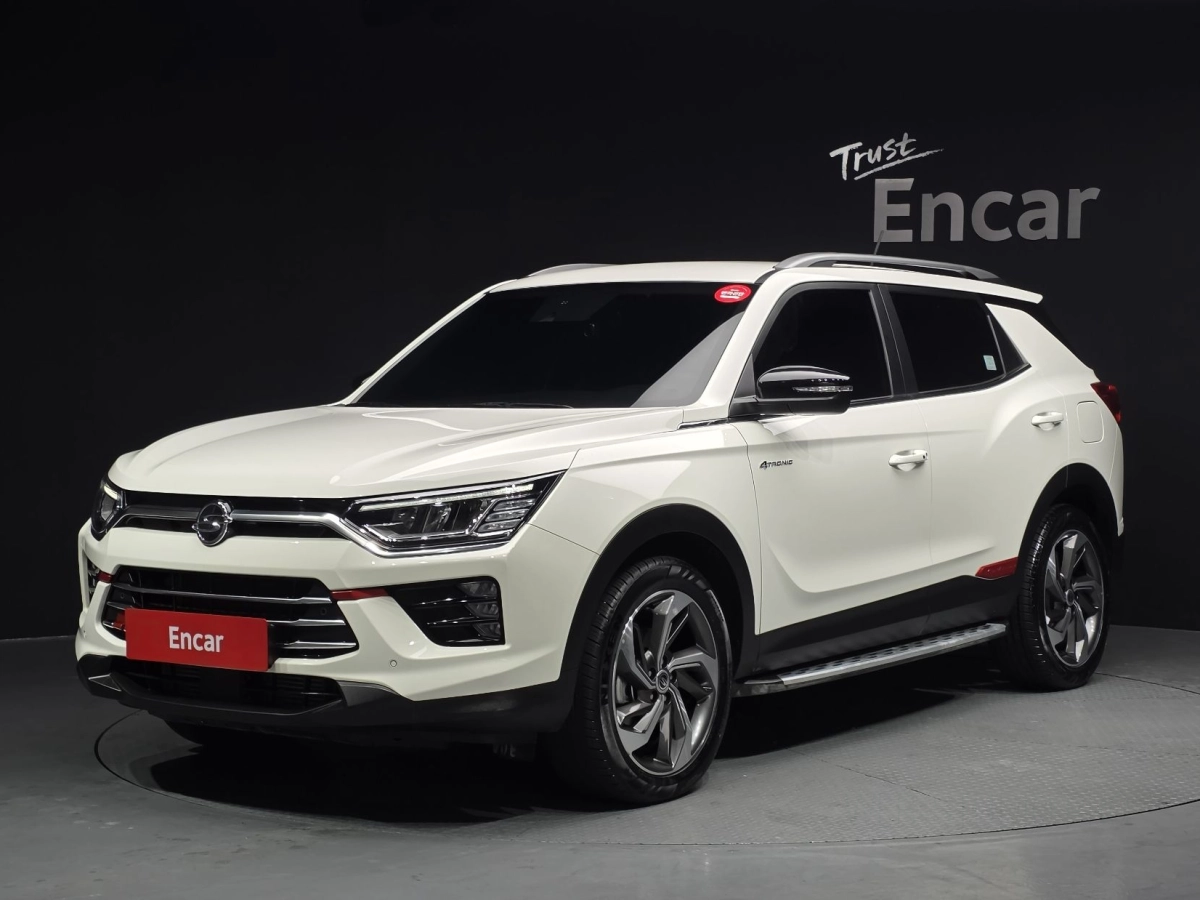 SSANGYONG KORANDO BEAUTIFUL