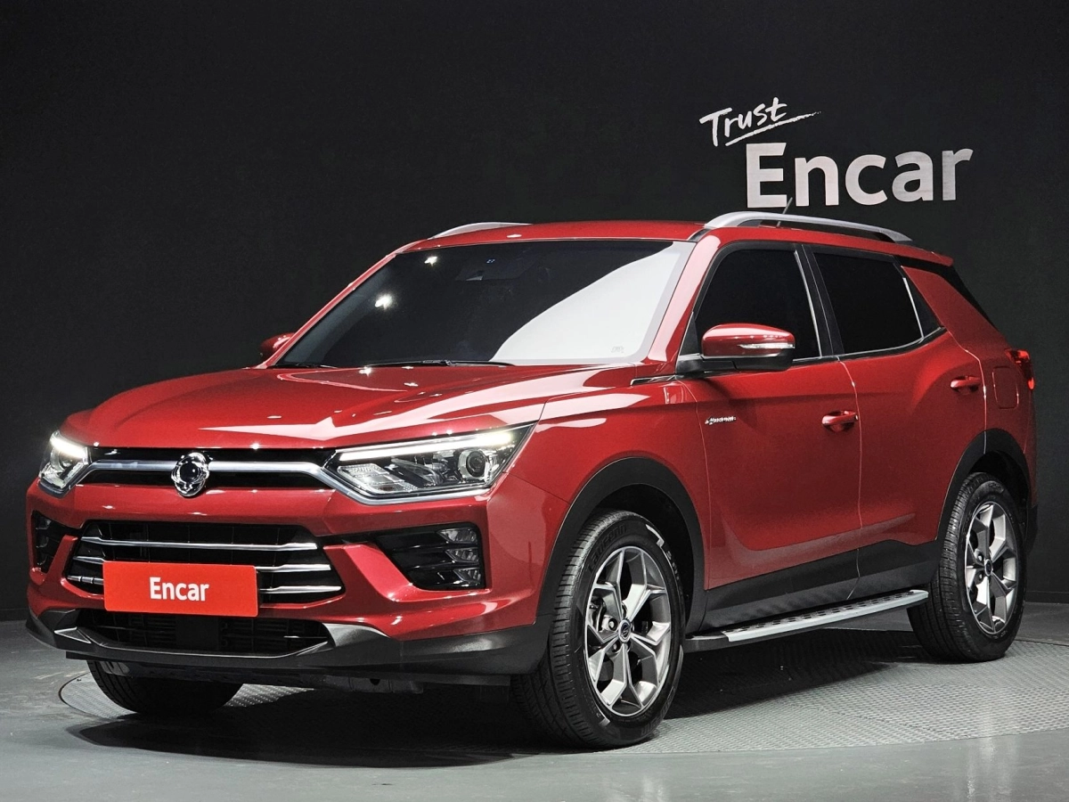 SSANGYONG KORANDO BEAUTIFUL  2021