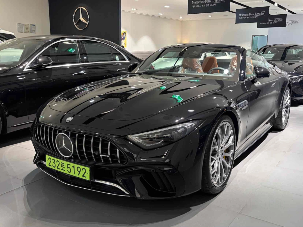 MERCEDES BENZ SL-CLASS R232  2024