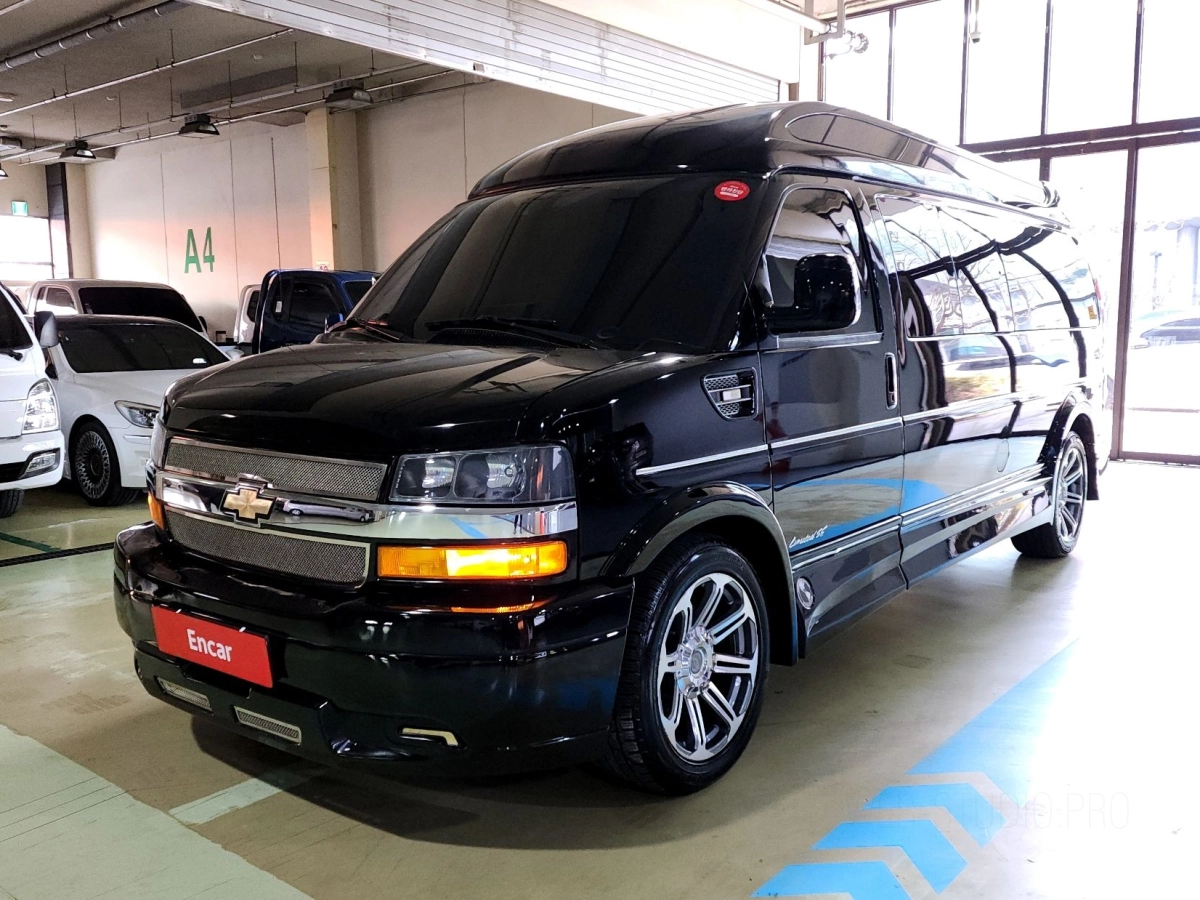 CHEVROLET EXPRESS VAN  2020