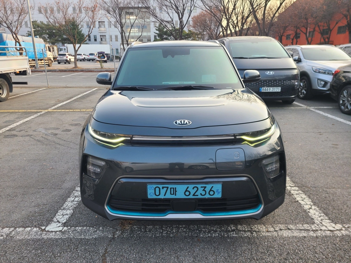 KIA SOUL BOOSTER EV  2019