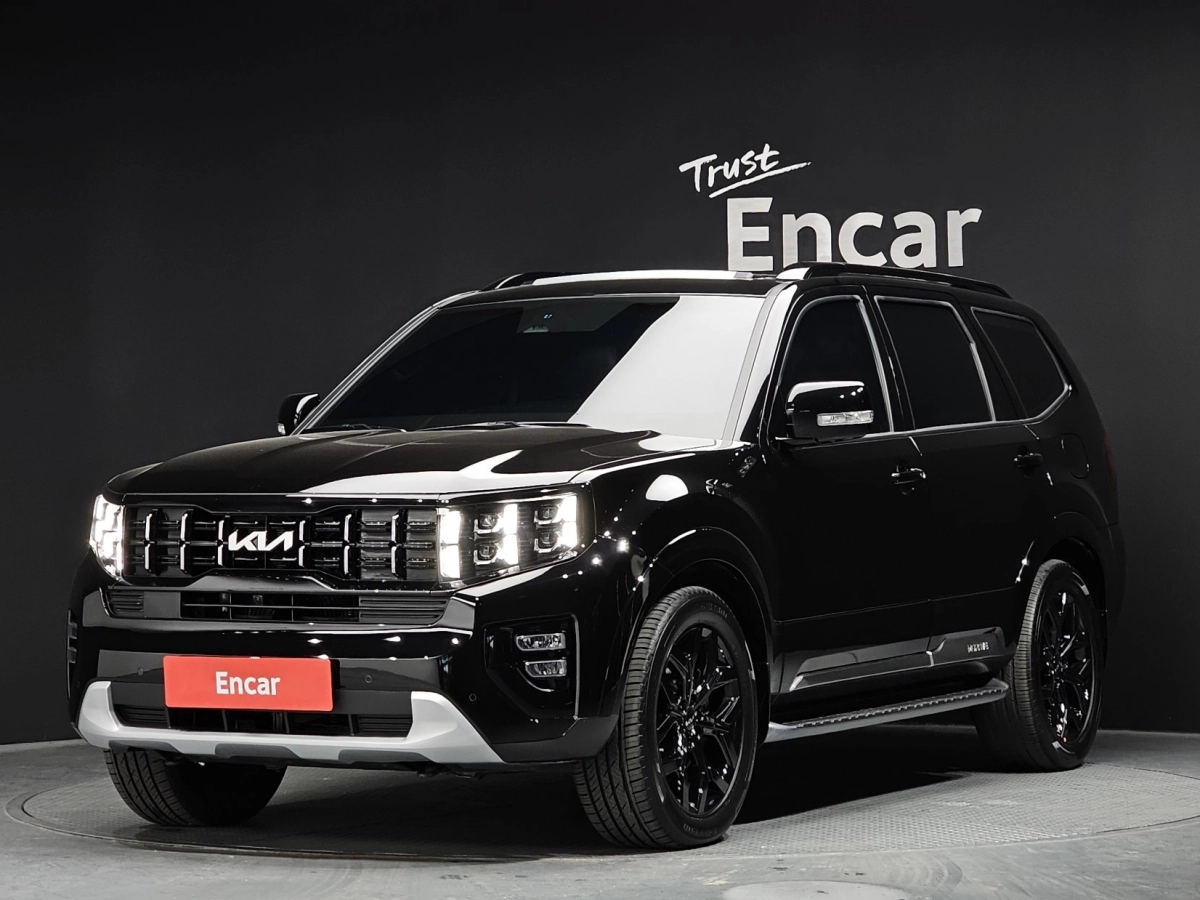 KIA MOHAVE THE MASTER 2024