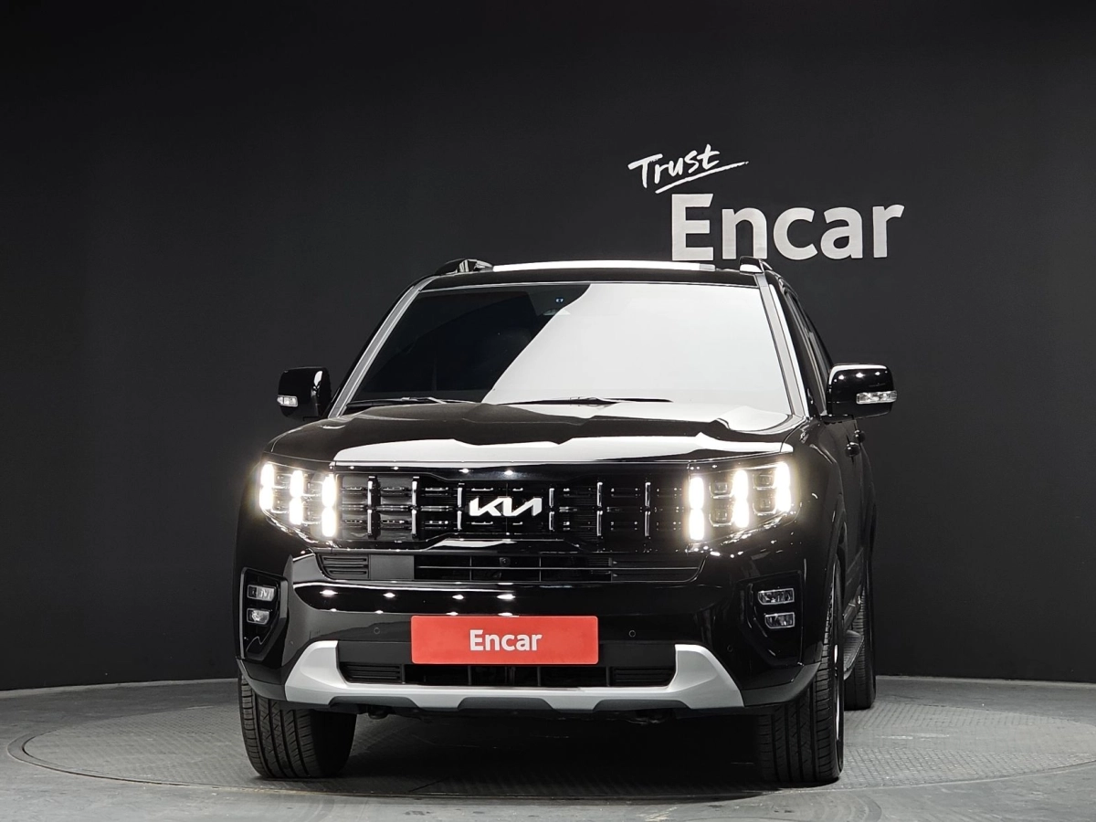 KIA MOHAVE THE MASTER