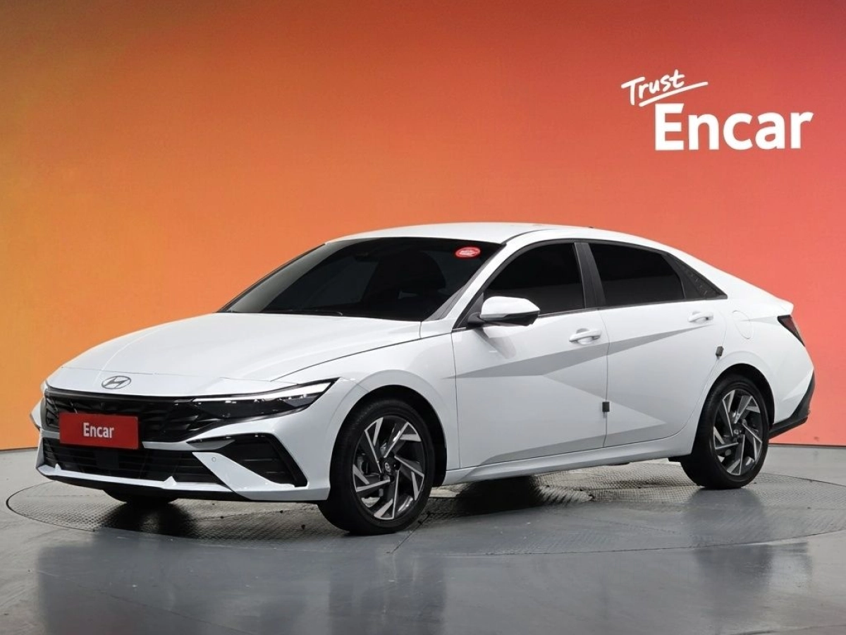 HYUNDAI AVANTE HYBRID CN7  2025