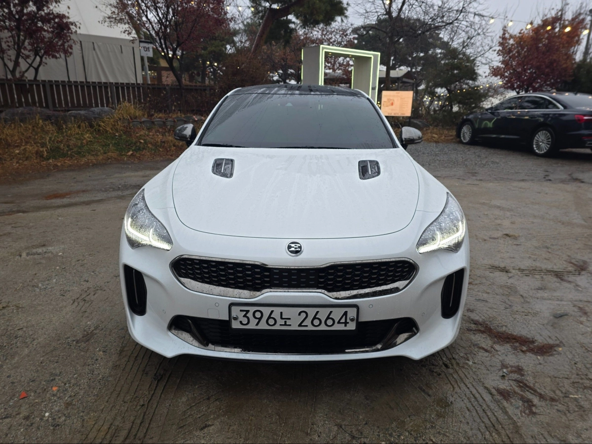 KIA STINGER  2020