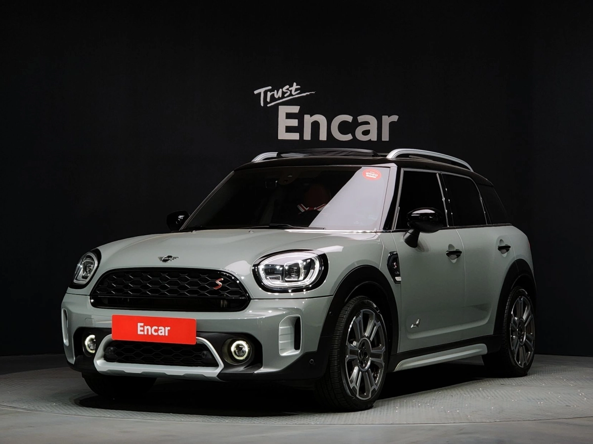 MINI COUNTRYMAN COOPER S  2021
