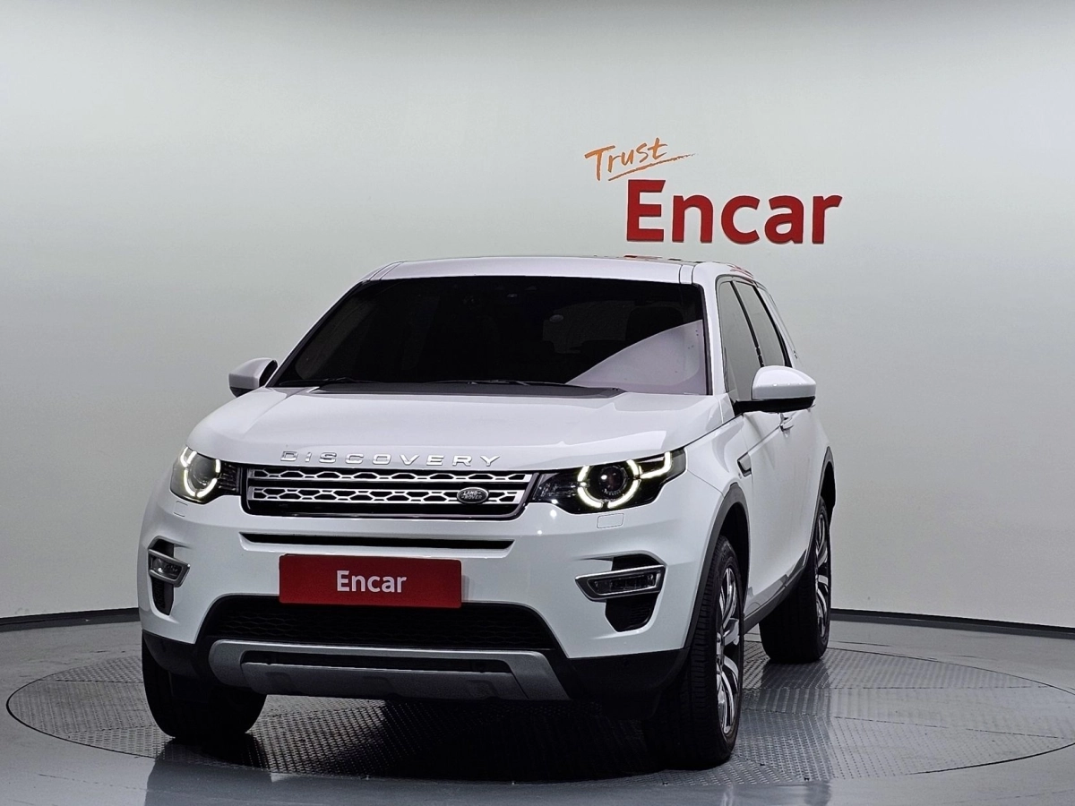 LAND ROVER DISCOVERY SPORT