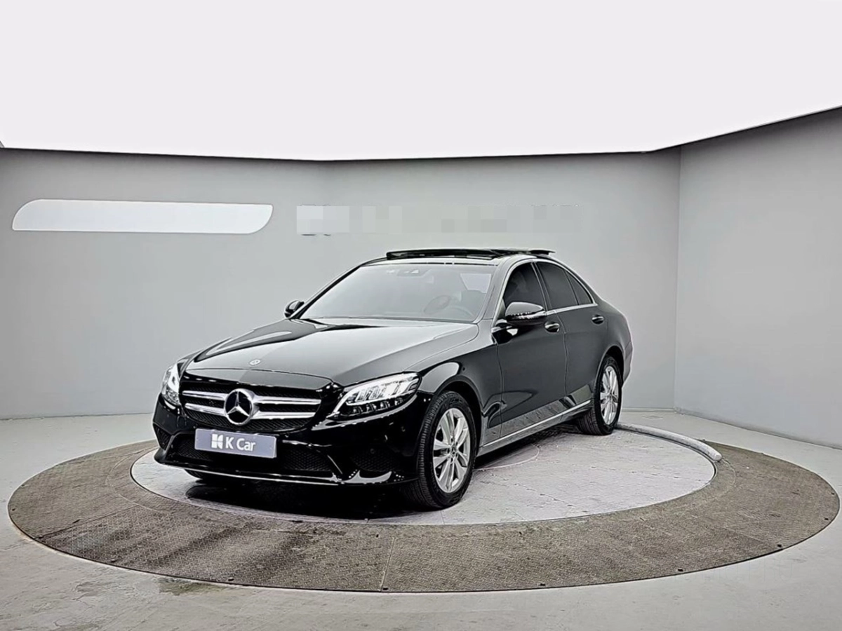 MERCEDES BENZ C-CLASS W205  2020