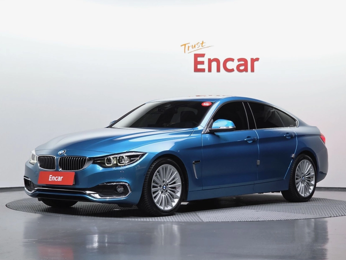 BMW 4-SERIES F32  2020