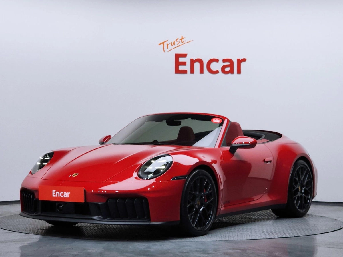 PORSCHE 911 992  2025