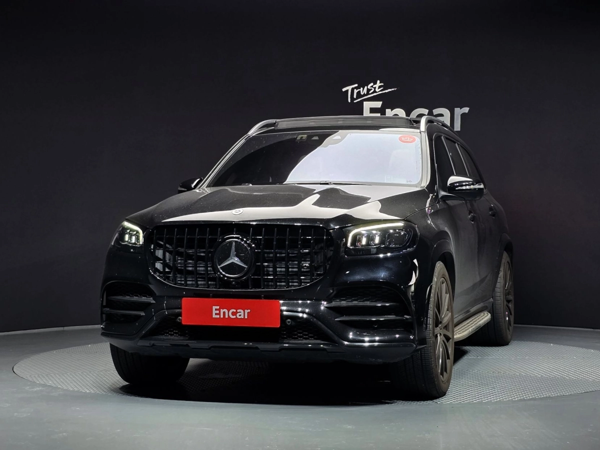 MERCEDES BENZ GLS-CLASS X167