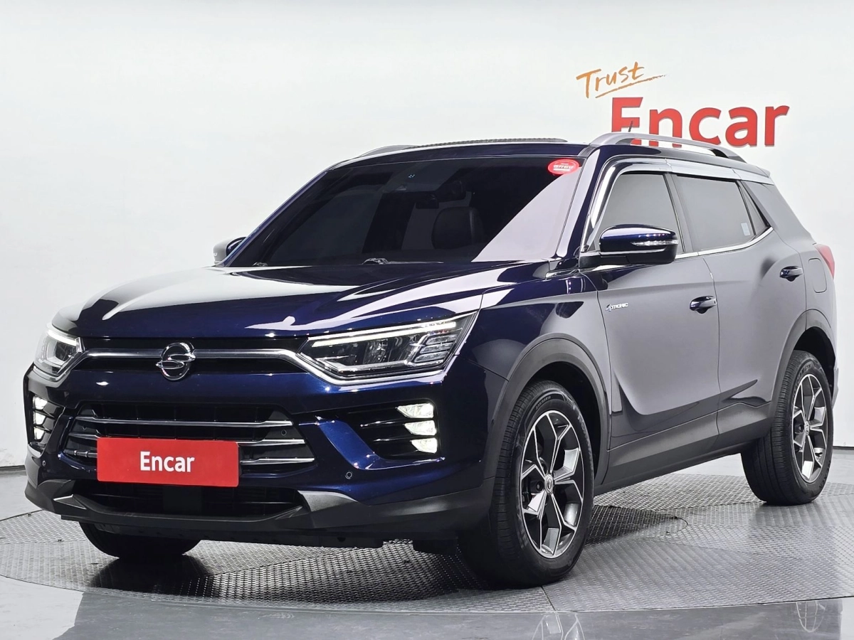 SSANGYONG KORANDO BEAUTIFUL  2019