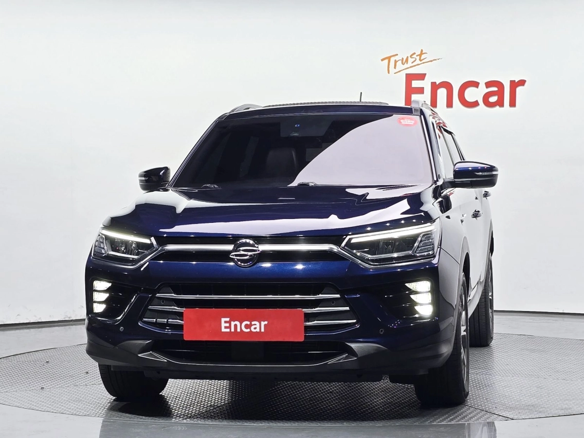 SSANGYONG KORANDO BEAUTIFUL