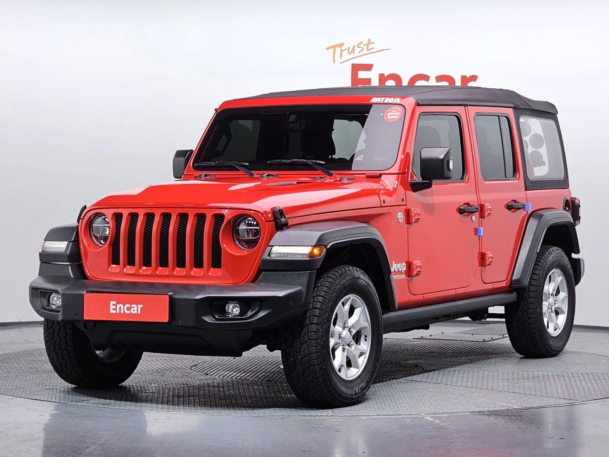 JEEP WRANGLER JL  2021