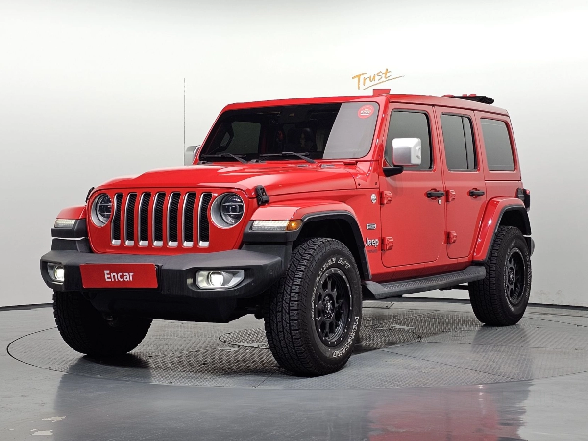 JEEP WRANGLER JL  2020