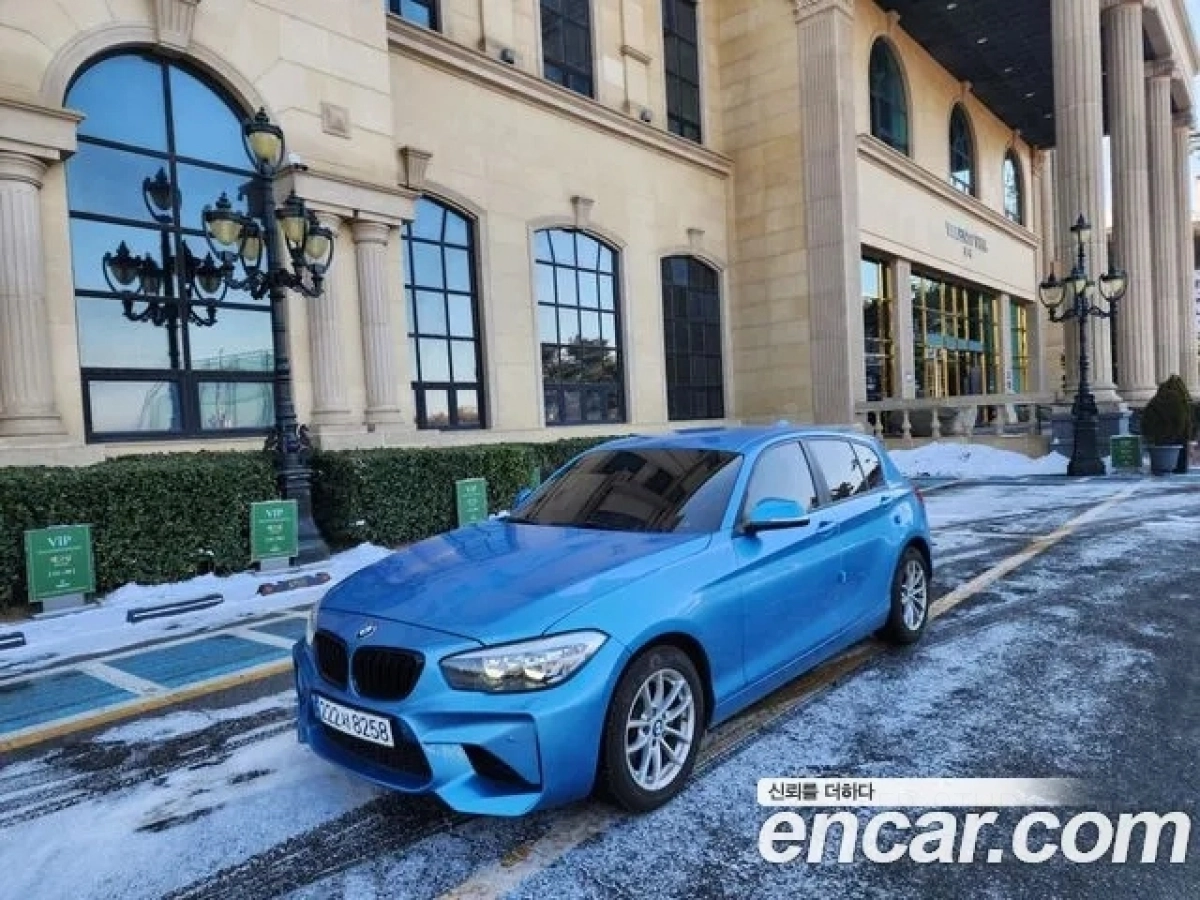 BMW 1-SERIES F20  2019
