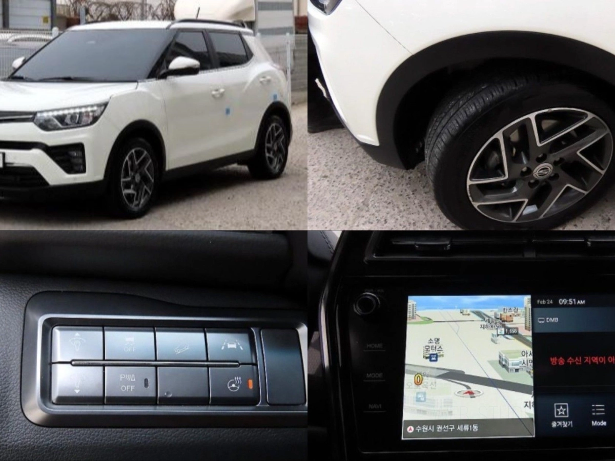 SSANGYONG TIVOLI VERY NEW  2023