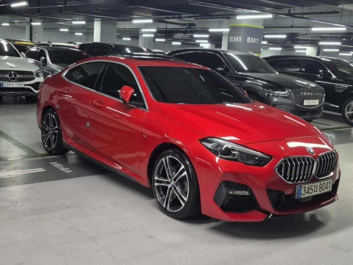 BMW 2-SERIES GRAN COUPE F44