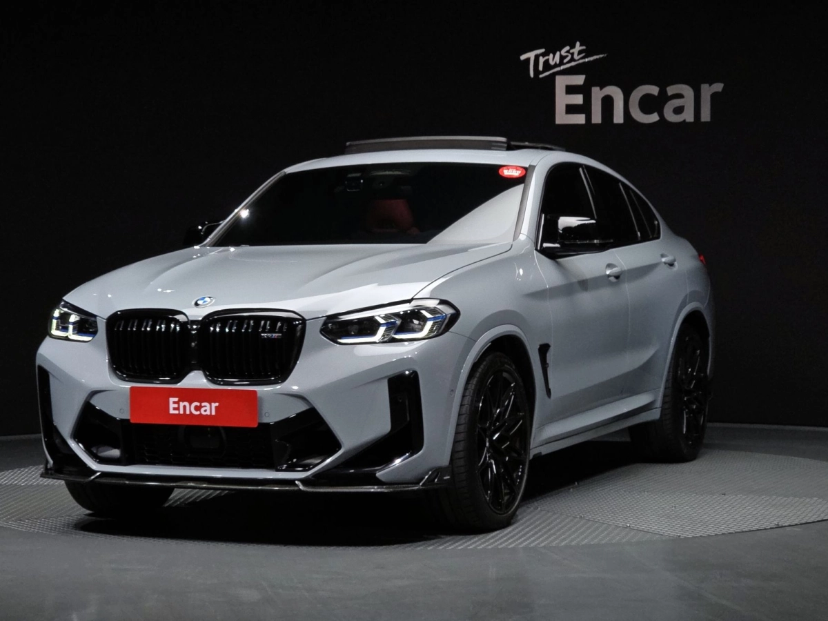 BMW X4M G02