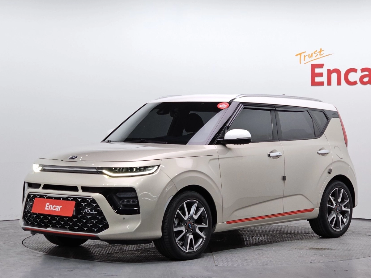KIA SOUL BOOSTER  2019
