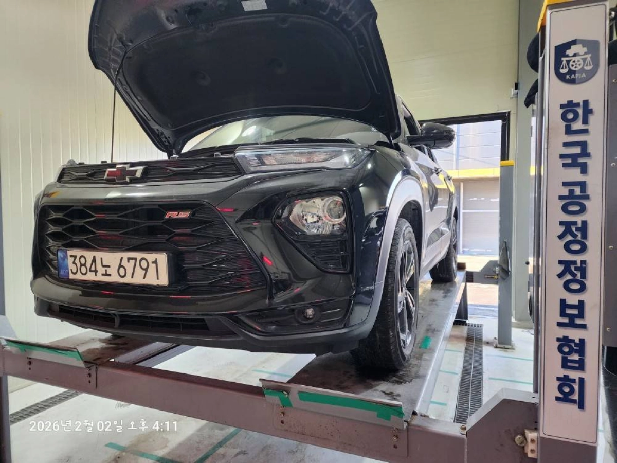 DAEWOO TRAILBLAZER  2021