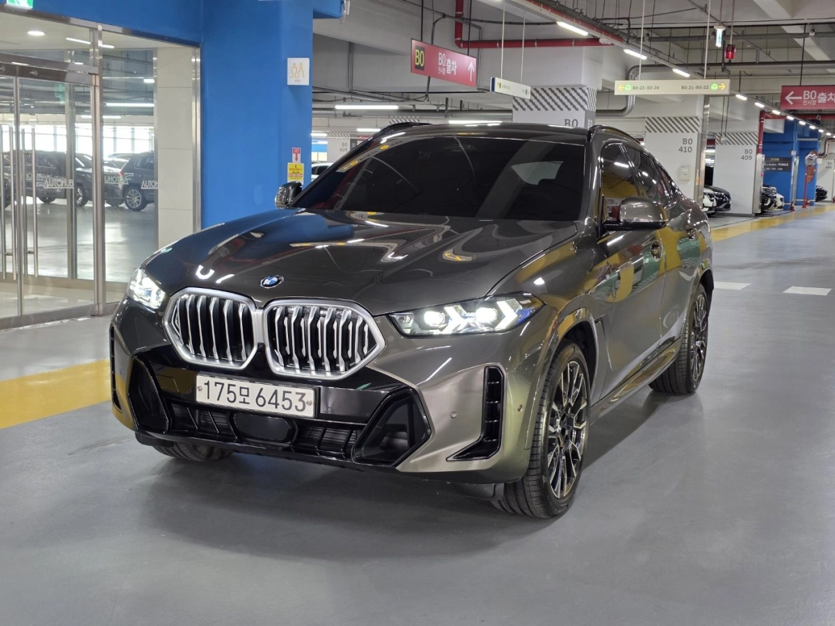 BMW X6 G06 2025