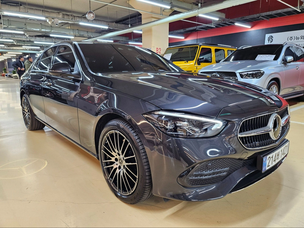 MERCEDES BENZ C-CLASS W206