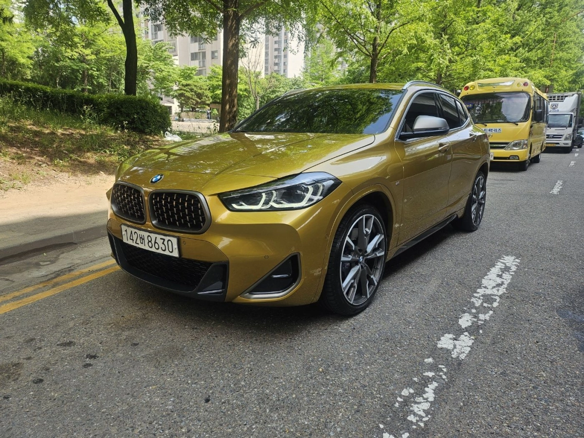 BMW X2 F39 F39  2021