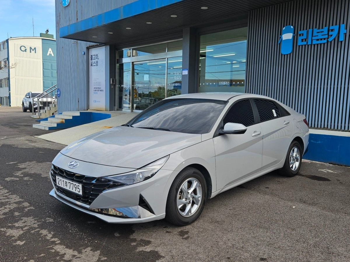 HYUNDAI AVANTE CN7