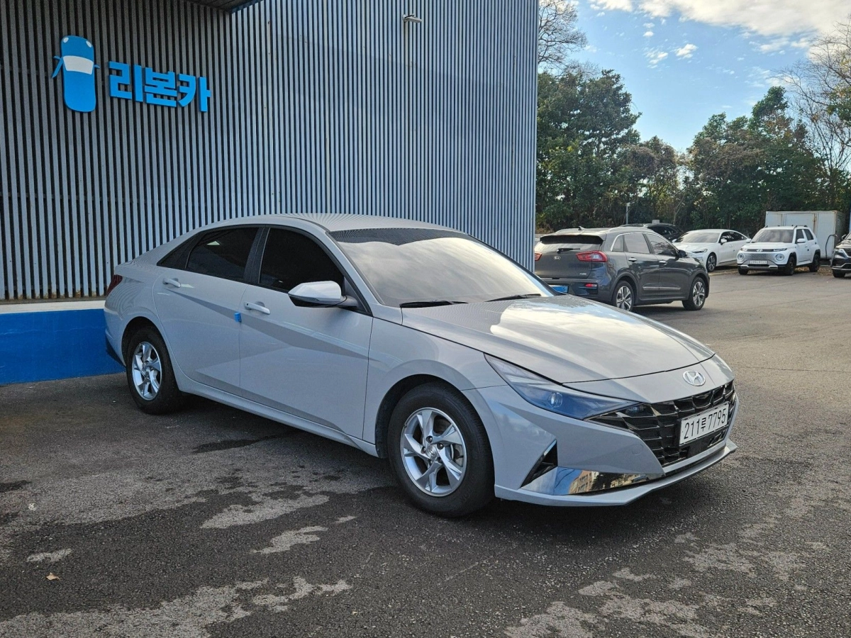 HYUNDAI AVANTE CN7